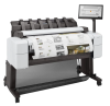 Широкоформатный принтер HP DesignJet T2600 PS MFP (p/s/c, 36",2400x1200dpi, 3 A1ppm, 128GB, HDD 500GB, rollfeed, autocutter,output tray, stand, Scanner 36",600dpi, 15,6" touch display, extUSB, GigEth, repl. L2Y25A)