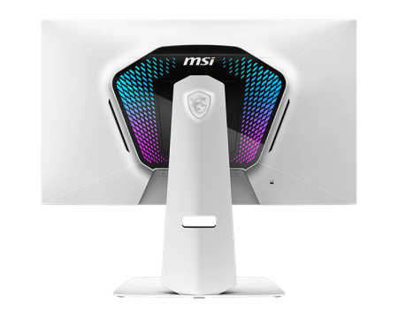 Фото MSI MPG 274URDFW E16M 27" 16:9 UHD(3840x2160) Rapid IPS Flat, 0.5ms(GTG), 1000:1,100M:1,400nits, 2xHDMI, DP, USB-C, 2xUSB-A, USB-B, Tilt,Swivel,Height,Pivot,VESA,UHD:160Hz,FHD:320Hz,White,1y w-ty