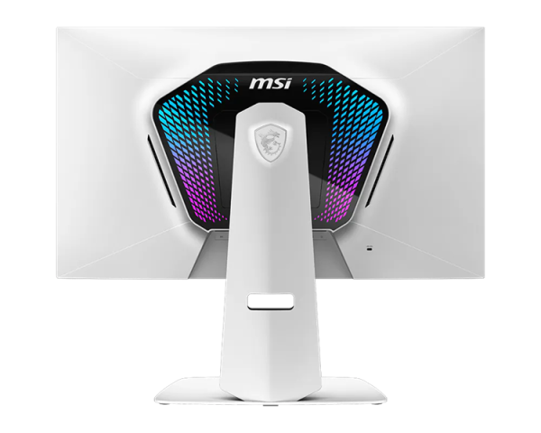 Фото MSI MPG 274URDFW E16M 27" 16:9 UHD(3840x2160) Rapid IPS Flat, 0.5ms(GTG), 1000:1,100M:1,400nits, 2xHDMI, DP, USB-C, 2xUSB-A, USB-B, Tilt,Swivel,Height,Pivot,VESA,UHD:160Hz,FHD:320Hz,White,1y w-ty