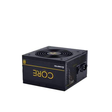 Фото Chieftec Core BBS-600S Bulk (ATX 2.3, 600W, 80 PLUS GOLD, Active PFC, 120mm fan) OEM
