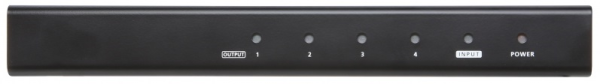 Фото Aten ProAV black: Разветвитель HDMI True 4K 4-портовый