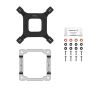 Фото DEEPCOOL AG400 WH ARGB V2 LGA1851/1700/1200/115X/AM5/AM4 (18шт/кор, TDP 220W, PWM, ARGB Fan 120mm, 4 тепл. трубки, белый) RET (R-AG400-WHAMMN-GJD)