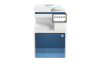 HP Color LaserJet Managed MFP E877dn (p/c/s, SRA3, 1200dpi, 40/40ppm, 6Gb, 500Gb HDD, 3 trays 100+520+520, ADF200, Duplex, USB/LAN, no cart in box)
