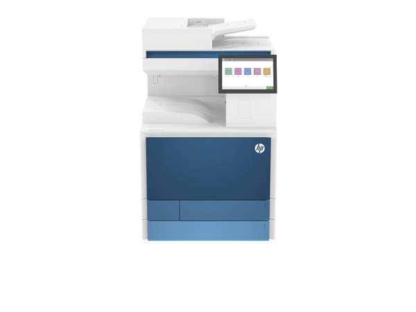 HP Color LaserJet Managed MFP E877dn (p/c/s, SRA3, 1200dpi, 40/40ppm, 6Gb, 500Gb HDD, 3 trays 100+520+520, ADF200, Duplex, USB/LAN, no cart in box)