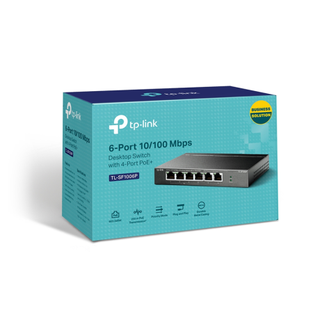 Фото TP-Link TL-SF1006P