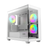 Фото Ocypus Gamma C52 WH ARGB, MATX, USB3.0*1+USB2.0*2, SIDE 2x120mm ARGB, REAR 1x120mm ARGB