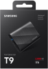 Фото SSD Samsung T9 External 1Tb BLACK USB 3.2 Type-C (MU-PG1T0B/WW) 1year