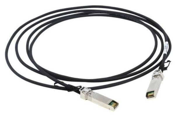FiberTrade Кабель прямого подключения FT-SFP28-CabP-AWG26-5 (25G, 26AWG витая пара, SFP28, 5м)