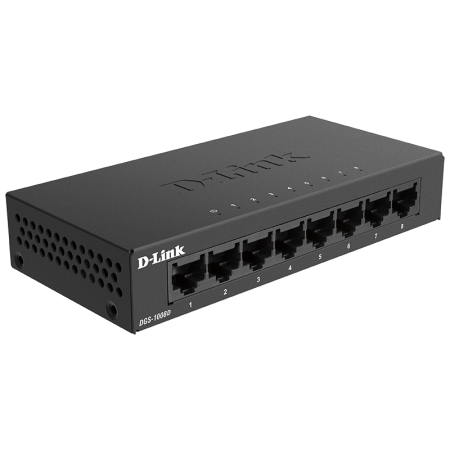 Фото D-Link DGS-1008D/K2A
