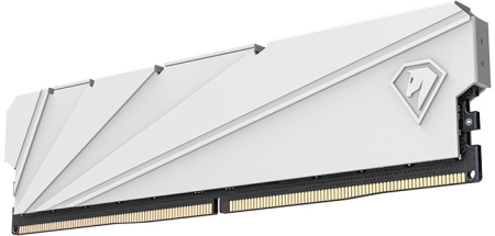 Фото Netac Shadow S 16GB DDR4-3200 (PC4-25600) C16 16-20-20-40 1.35V XMP Memory module (DIMM) White