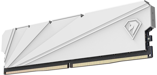 Фото Netac Shadow S 16GB DDR4-3200 (PC4-25600) C16 16-20-20-40 1.35V XMP Memory module (DIMM) White