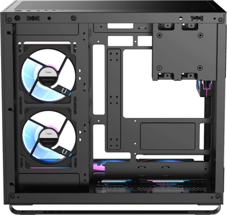 Фото Ocypus Iota C70 BK ARGB, ATX, Type-C(3.1)*1, USB3.0*2, BOTTOM 3x120mm ARGB, REAR 1x120mm ARGB, MB SIDE 2x120mm ARGB