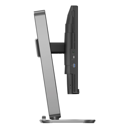 Фото 23,8" Philips 24B2N4200 1920x1080 WLED 16:9 IPS 300cd, 1500:1, 4ms, 178°/178°, VGA, HDMI, DP, USB Hub: 4хUSB 3.2, USB-C(15W) Speakers, 120Hz, Tilt, Height, Swivel, Pivot, Internal, VESA, Black, 3y