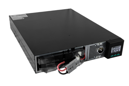 Фото Systeme Electric Smart-Save Online SRT, 3000VA/3000W, On-Line, Extended-run, Rack 2U(Tower convertible), LCD, Out: 8xC13+1xC19, SNMP Intelligent Slot, USB, RS-232, Pre-Inst. Web/SNMP