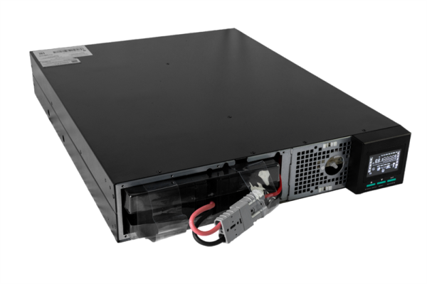 Фото Systeme Electric Smart-Save Online SRT, 2000VA/2000W, On-Line, Extended-run, Rack 2U(Tower convertible), LCD, Out: 8xC13, 1xC19, Pre-Inst. Web/SNMP, USB, RS-232, Dry contact