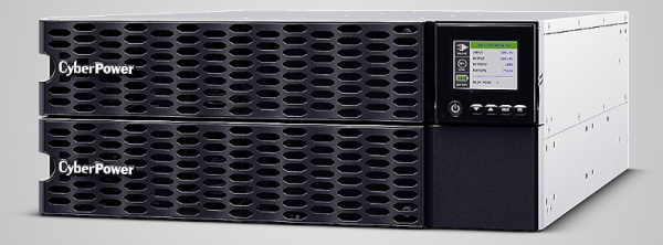 CyberPower OL10KERTHD Online 10000VA/10000W USB/RS-232/Dry/EPO/SNMPslot/BM/ENV/RJ11/45/EBM (6 IEC С13, 4 IEC C19, terminal)