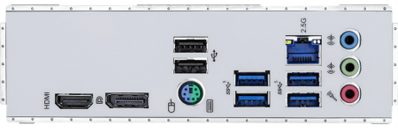Фото ASROCK B550M PRO RS, AM4, B550, 4*DDR4, 4*SATA, 2*M.2, 4*USB 3.2, 2*USB 2.0, Type-C, 6*PCIx16, 1*PCIx1, 1xM.2 (Key E), HDMI+DP, mATX