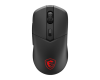 Mouse MSI VERSA 300, Wireless, 60g, DPI 8000, Symmetrical design, black