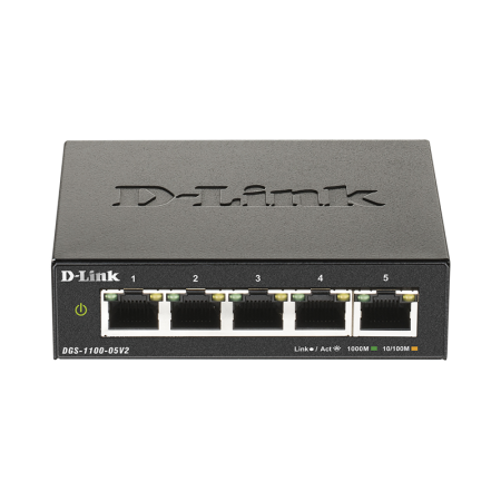 Фото D-Link DGS-1100-05V2/A1A