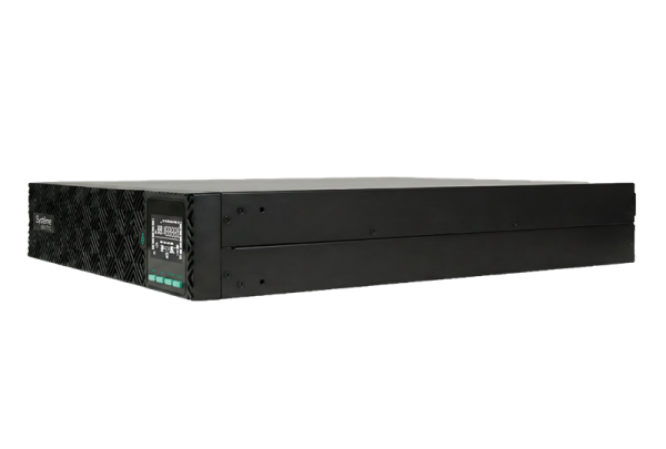 Фото Systeme Electric Smart-Save Online SRV, 2000VA/2000W, On-Line, Extended-run, Rack 2U(Tower convertible), LCD, Out: 8xC13, SNMP Intelligent Slot, USB, RS-232, Dry contact