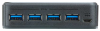 Фото ATEN 2 x 4 USB 3.2 Gen1 Peripheral Sharing Switch