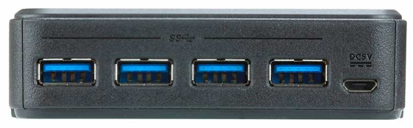 Фото ATEN 2 x 4 USB 3.2 Gen1 Peripheral Sharing Switch