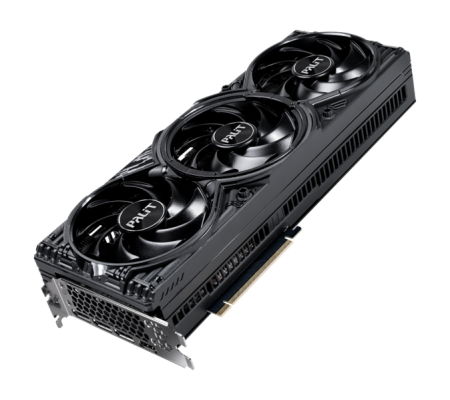 Фото PALIT NE75080S19T2-GB2031Y RTX5080 GAMINGPRO OC 16GB GDDR7 256bit 3-DP HDMI V1/mouse pad/sticker