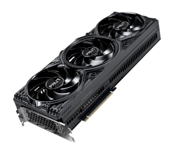 Фото PALIT NE75080S19T2-GB2031Y RTX5080 GAMINGPRO OC 16GB GDDR7 256bit 3-DP HDMI V1/mouse pad/sticker