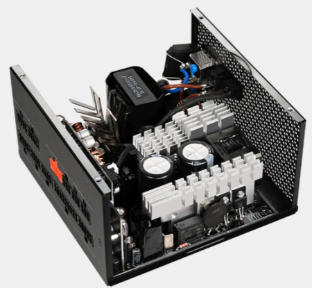 Фото PCCooler YN850, 850W, ATX3.1/PCIe5.1, APFC, 80+ Gold, 13.5cm Fan, Modular (P5-YN850-G1F)