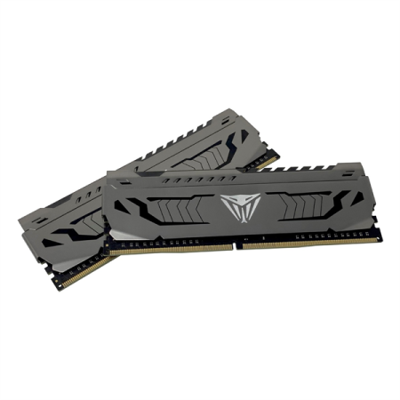 Фото Patriot Viper STEEL DDR4 DIMM 32GB 3200MHz KIT 2*16GB CL16 16-20-20-40 1.35V