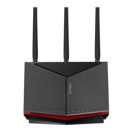 Фото ASUS RT-BE86U//802.11 a/b/g/n/ac/ax/be, 2,4 + 5 gGz, black