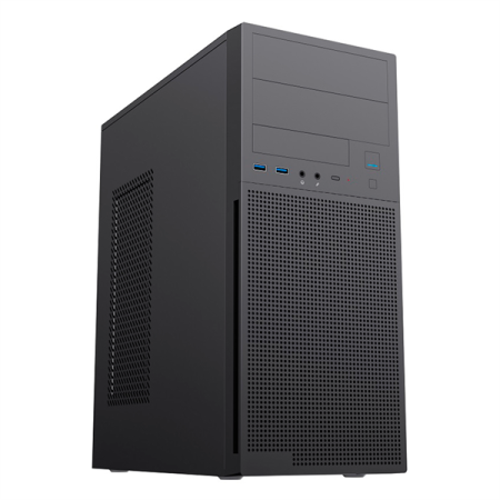 Фото MidiTower Powerman DA816 Black PMP-500ATX U3.0*2+A(HD) ATX