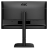 Фото 23,8" AOC 1920x1080 WLED 16:9 IPS 300cd, 1500:1, 20M:1, 4ms, 178°/178°, VGA, HDMI, DP, USB hub: USB3.2x4, USB3.2-B, 120Hz, Speakers, Tilt, Height, Swivel, Pivot, Internal, VESA, Black, 3y