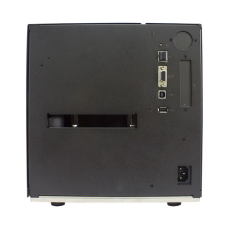 Фото Godex TT ZX420i+, 203 dpi, 4", 6 ips, color LCD, memory 128/128 МБ, RS232/USB/ Ethernet+USB Host+RTC, 1" core ribbon