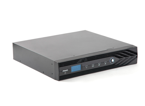 Фото (9903) SKAT-UPS 1000-RACK-ON-E ИБП 900 Вт, online, синус,внешн. АКБ х 2 шт, 8xC13