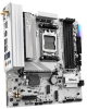 Фото ASROCK B850M PRO RS WIFI WHITE, AM5, B850, 4*DDR5, 4*SATA, 3*M.2, 4*USB 2.0, 3*USB 3.2, Type-C, 2*PCIx16, 1*M.2 (Key E), HDMI+DP, mATX