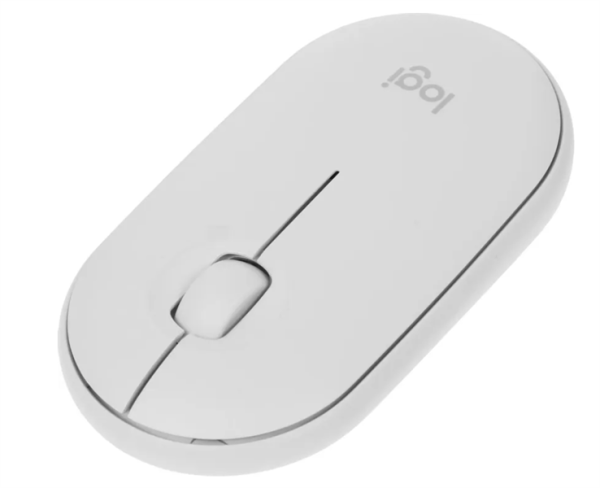 Фото Logitech Wireless Mouse Pebble 2 M350s, Bluetooth, WHITE, CN, [910-005541/910-007013]