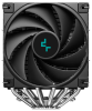 Фото DEEPCOOL AK620 DIGITAL SE LGA20XX/1700/1200/115X/AM5/AM4 (9шт/кор, TDP 260W, PWM, DUAL Fan 120mm, 6 тепл. трубок, ARGB, черный) RET (R-AK620-BKADMN-GJD)