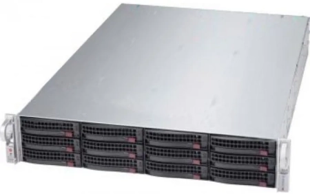 Смотреть SuperMicro CSE-826BE1C-R609JBOD (bundle1) Фото SuperMicro CSE-826BE1C-R609JBOD (bundle1)