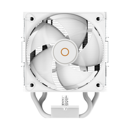 Фото Ocypus Gamma A40 WH ARGB, 100mm ARGB FAN, Top ARGB Panel, 4 HEAT PIPES, 4-PIN PWM, 600-2400 RPM, 29DBA, HYDRO BEARING, LGA115X/1200/1700/18XX, AM4/AM5