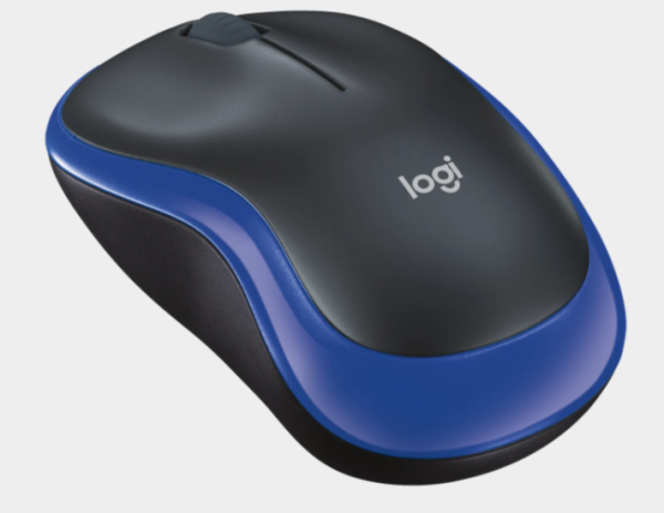 Фото Logitech Wireless Mouse M185, Blue, CN, [910-002239/910-002632]