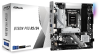Фото ASROCK B760M PRO RS, LGA1700, B760, 4*DDR5, 4*SATA, 3*M.2, 3*USB 3.2, 2*USB 2.0, Type-C, 2*PCIx16, 1xM.2 (Key E), HDMI+DP, mATX
