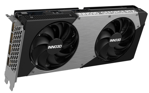 Фото INNO3D RTX 5060 Ti Twin X2 OC//RTX5060Ti, HDMI, DP*3, 8G,D7