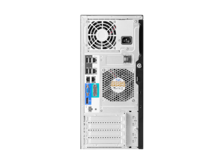 Фото HPE ProLiant ML30 Gen11 6325P 3.5GHz 4c 1P 1x32GB-U 8SFF 2x480GB SSD 1x1000W PS EU Server