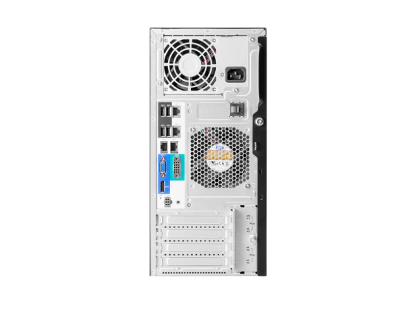 Фото HPE ProLiant ML30 Gen11 6325P 3.5GHz 4c 1P 1x32GB-U 8SFF 2x480GB SSD 1x1000W PS EU Server