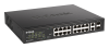 Фото D-Link Unmanaged Switch 16x100Base-TX PoE, 2xCombo 1000Base-T/SFP, PoE Budget 247W, Long-range PoE up to 250m, metal case