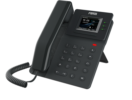 Фото Fanvil V60G(Замена X303G), 4 SIP-акк., 2,4", 320x240 Цвет. Экран, POE, БП в комп., 2x1 Gbps