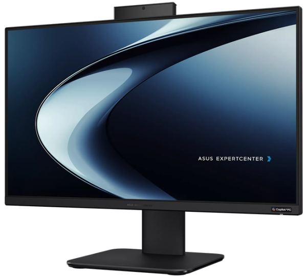 Фото ASUS ExpertCenter P600 AiO PM640KA-BPC0500 23.8"/FHD AMD Ryzen AI 5 330/DDR5 16GB/512GB PCIE 4.0 SSD/ Wi-Fi 7 + BT 5.4/Without OS/Black/Wireless KB&mouse