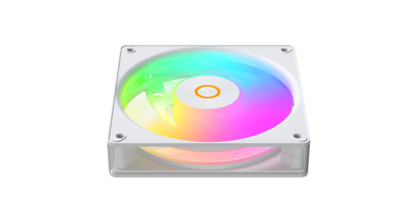 Фото Ocypus Gamma F12 Elite WH ARGB, 120x120x25mm, 4-PIN PWM, 600-1800 RPM, 26 DBA MAX, HYDRO BEARING