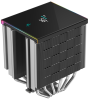 Фото DEEPCOOL AK620 DIGITAL SE LGA20XX/1700/1200/115X/AM5/AM4 (9шт/кор, TDP 260W, PWM, DUAL Fan 120mm, 6 тепл. трубок, ARGB, черный) RET (R-AK620-BKADMN-GJD)